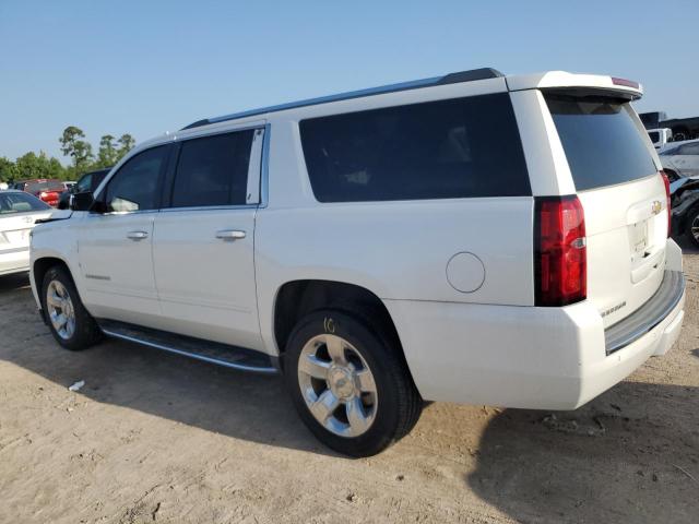  CHEVROLET SUBURBAN 2017 Biały