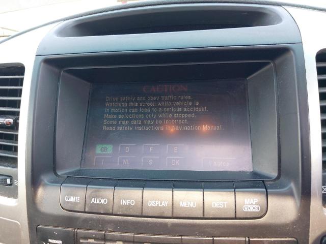 2004 TOYOTA LANDCRUISE