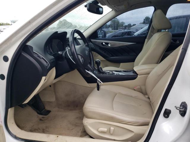 Sedans INFINITI Q50 2015 Biały