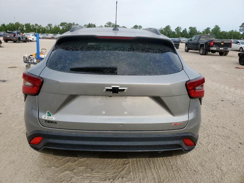  CHEVROLET TRAX 2RS 2024 Gray