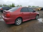 2008 TOYOTA COROLLA CE   for sale at Copart ON - TORONTO