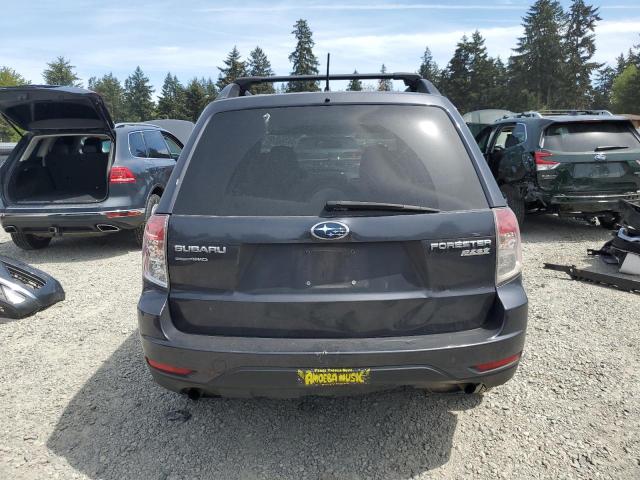  SUBARU FORESTER 2012 Gray