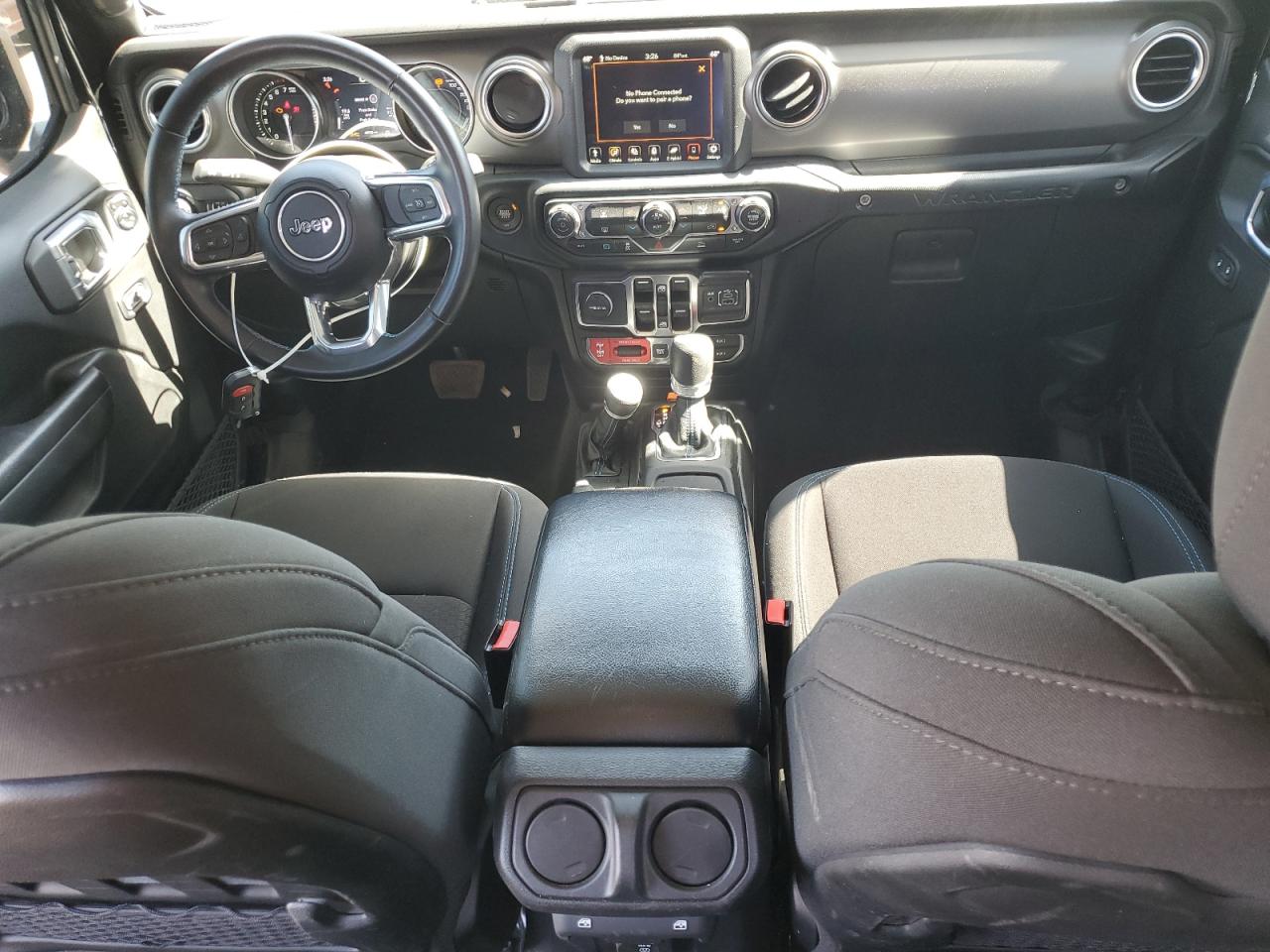 2022 Jeep Wrangler Unlimited Rubicon 4Xe VIN: 1C4JJXR64NW229982 Lot: 57122165
