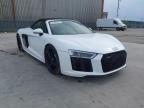 2017 AUDI R8 SPYDER for sale at Copart ROCHFORD