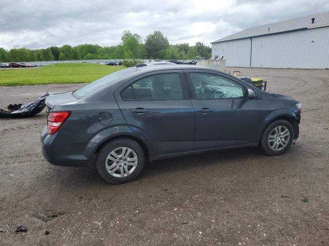  CHEVROLET SONIC 2017 Gray