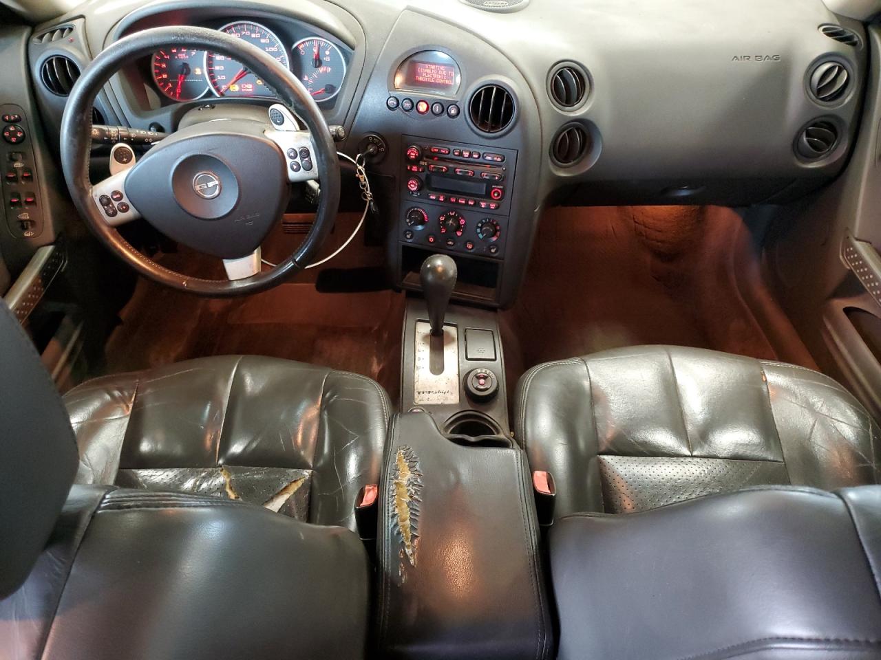 2004 Pontiac Grand Prix Gtp VIN: 2G2WR524141208061 Lot: 56871285