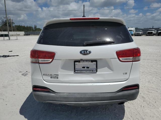  KIA SORENTO 2018 Білий