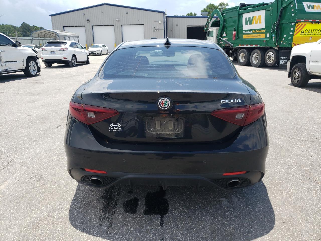 2017 Alfa Romeo Giulia Ti VIN: ZARFAECN1H7533852 Lot: 56702615