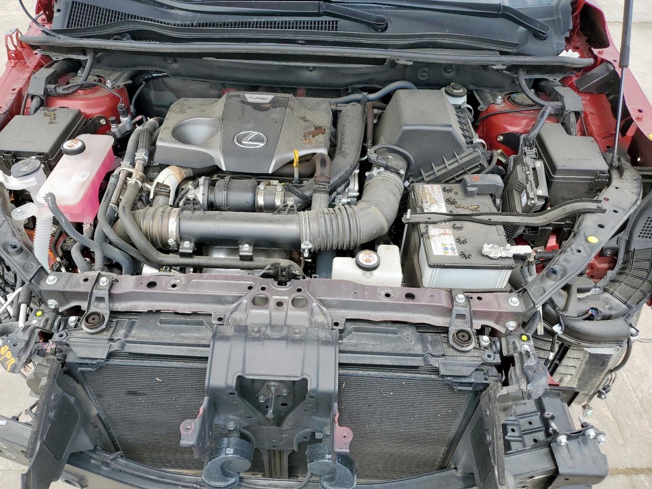 2021 Lexus Nx 300 Base VIN: JTJDARBZ3M5032056 Lot: 56967115