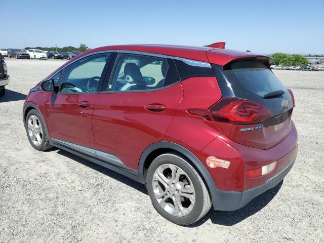  CHEVROLET BOLT 2018 Czerwony