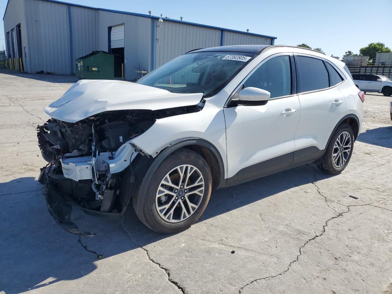 2022 Ford Escape Sel იყიდება Tulsa-ში, OK - Front End