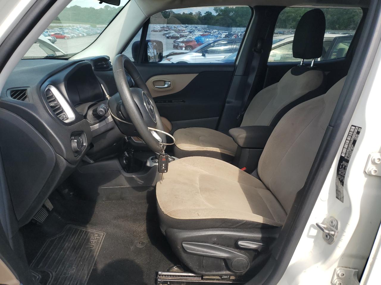 2015 Jeep Renegade Sport VIN: ZACCJBAT0FPB65055 Lot: 56693805