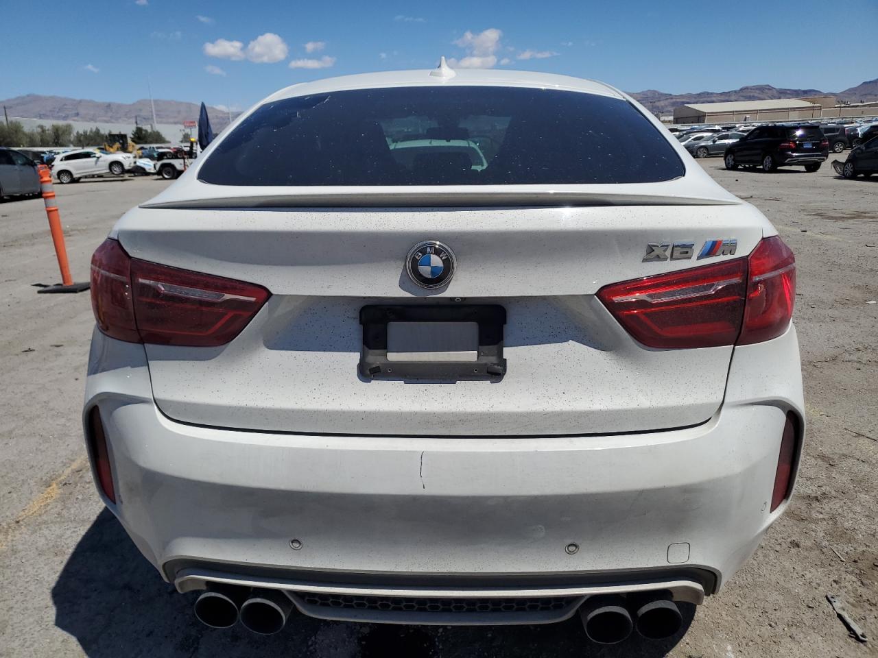 2015 BMW X6 M VIN: 5YMKW8C56F0G93916 Lot: 56901085