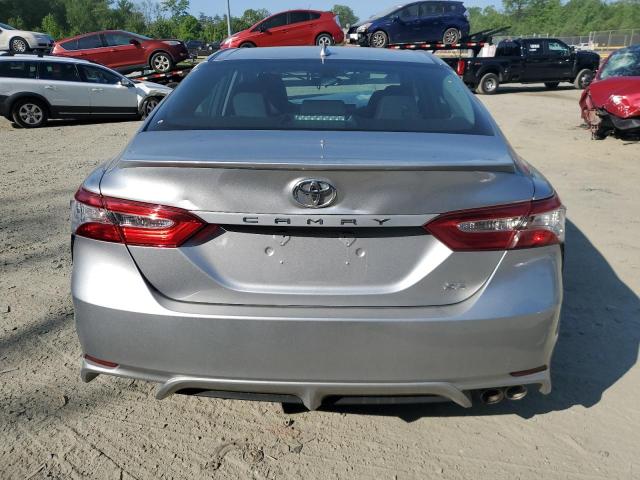  TOYOTA CAMRY 2020 Серебристый