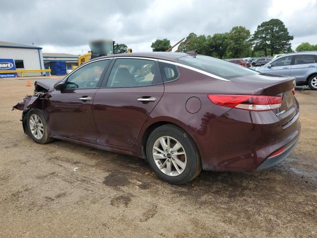  KIA OPTIMA 2017 Maroon