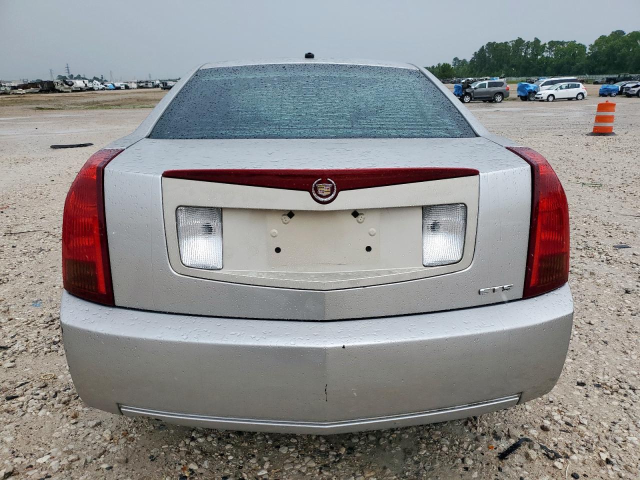 2006 Cadillac Cts VIN: 1G6DM57T860142501 Lot: 58719205