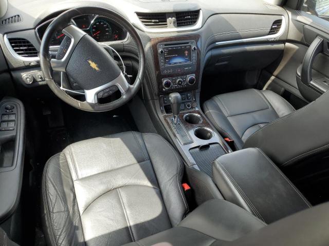  CHEVROLET TRAVERSE 2015 Czarny