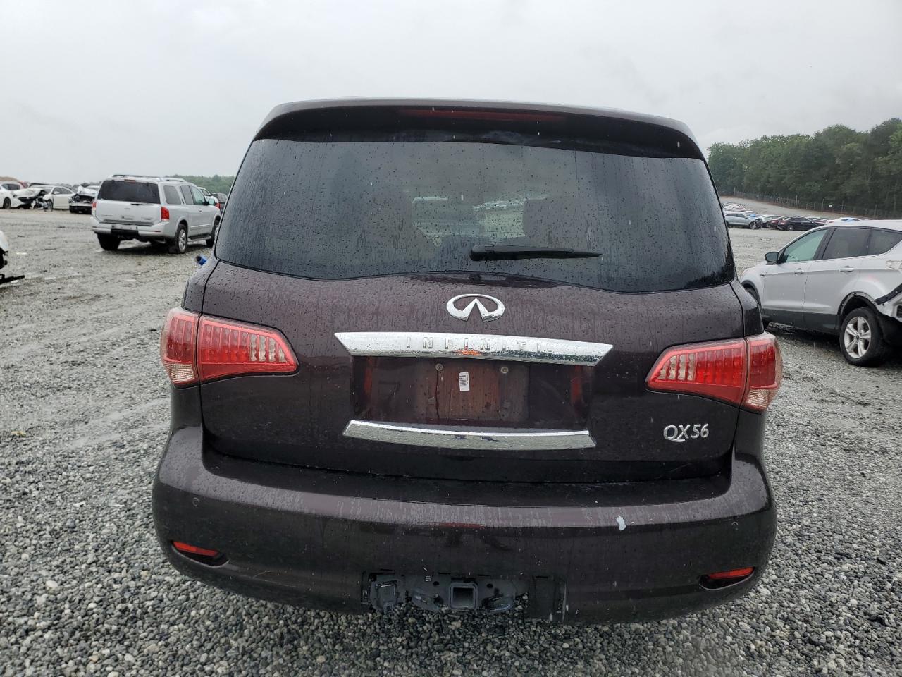 2013 Infiniti Qx56 VIN: JN8AZ2NE1D9042726 Lot: 58796695