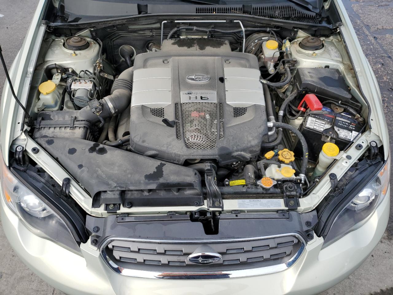 2005 Subaru Legacy Outback 3.0R VIN: 4S4BL84C654223058 Lot: 56034565