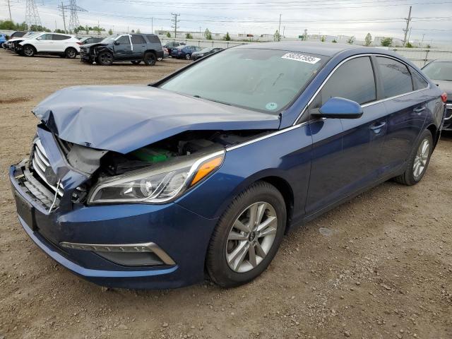  HYUNDAI SONATA 2015 Blue