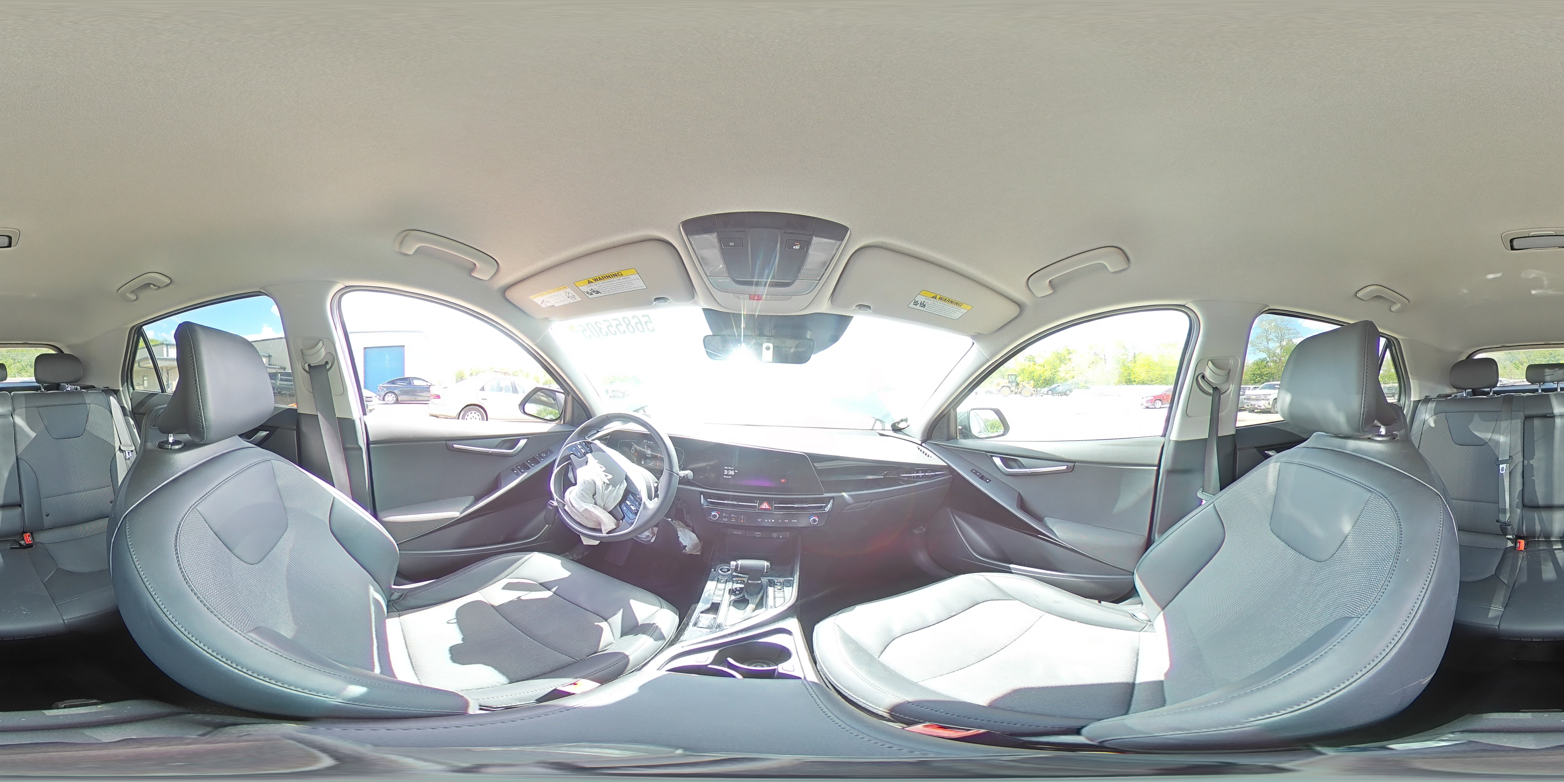 2023 Kia Niro Ex VIN: KNDCR3LE1P5080014 Lot: 56855305