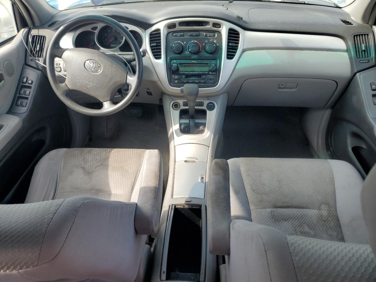 2005 Toyota Highlander Limited VIN: JTEDP21A950076321 Lot: 56123485