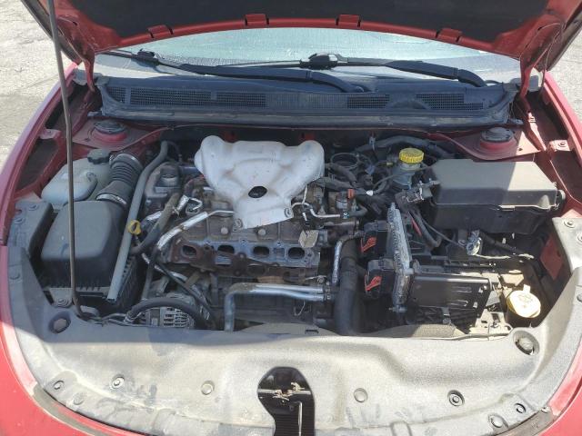 Sedans DODGE DART 2013 Czerwony