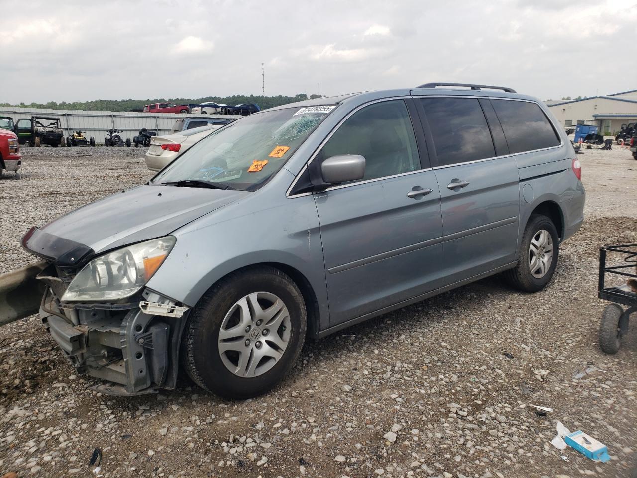 2007 Honda Odyssey Exl იყიდება Earlington-ში, KY - Front End