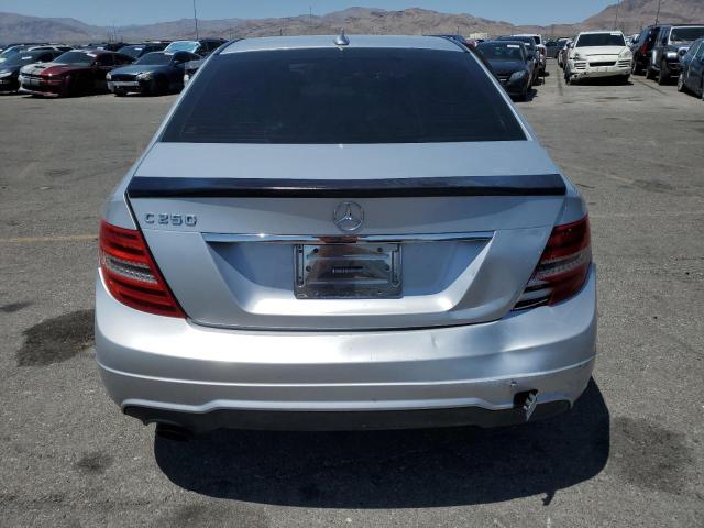  MERCEDES-BENZ C-CLASS 2013 Серебристый