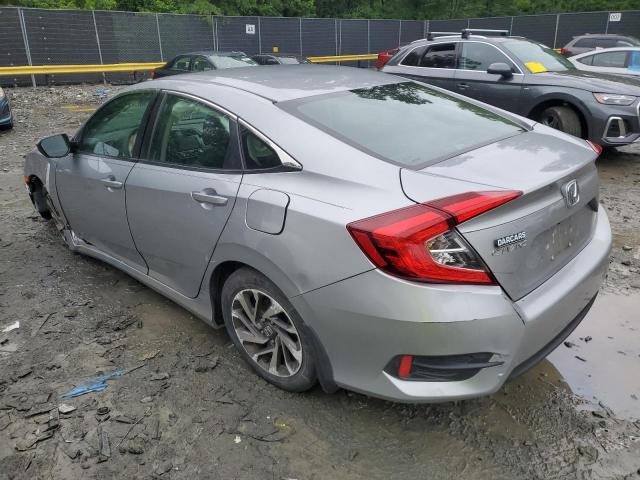 Седаны HONDA CIVIC 2016 Серебристый