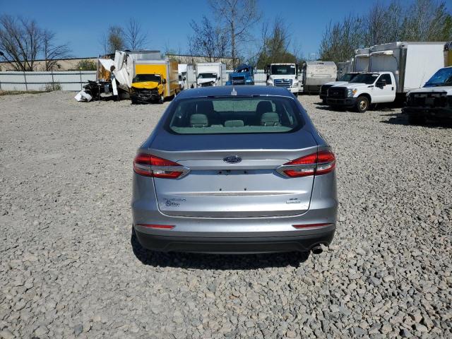  FORD FUSION 2020 Silver
