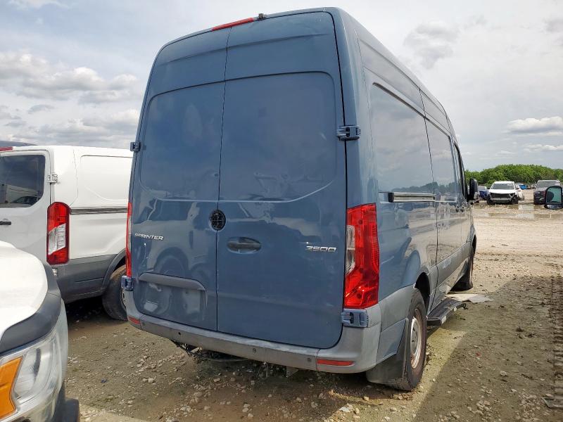  MERCEDES-BENZ SPRINTER 2019 Granatowy