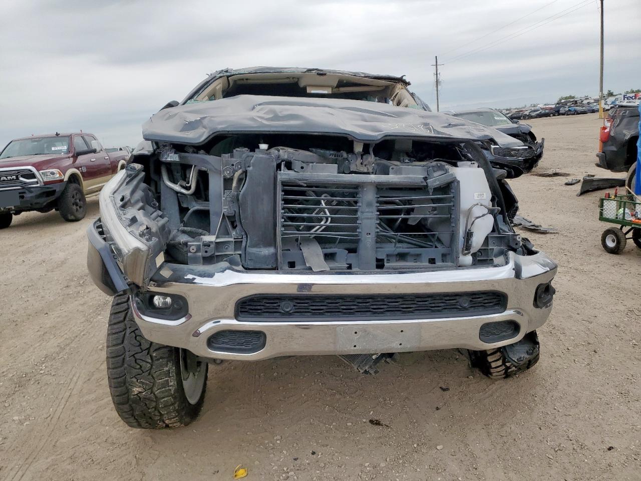 2019 Ram 1500 Big Horn/Lone Star VIN: 1C6RREFTXKN581872 Lot: 56922125