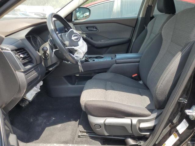  NISSAN ROGUE 2022 Czarny