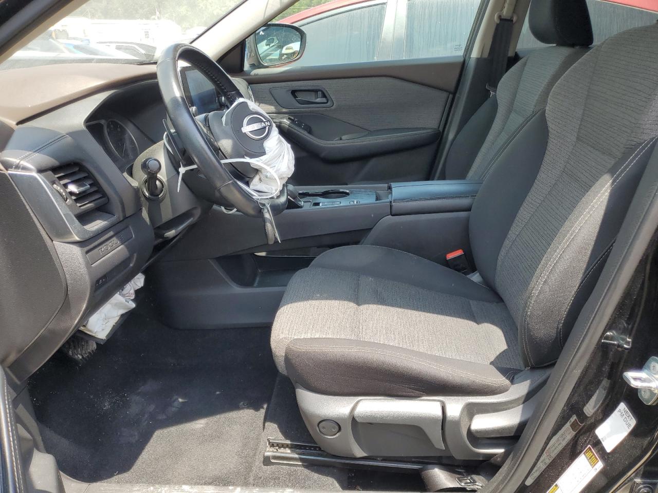 2022 Nissan Rogue S VIN: 5N1AT3AA9NC687775 Lot: 57844205