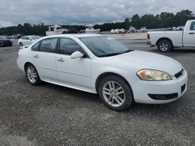 Sedans CHEVROLET IMPALA 2013 White