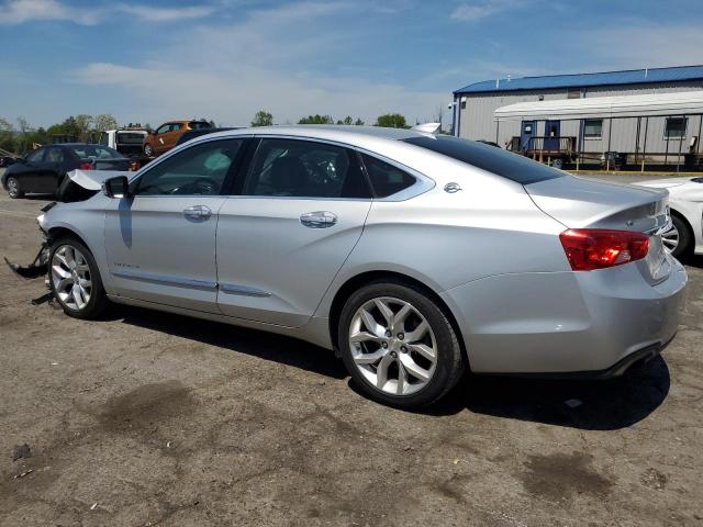  CHEVROLET IMPALA 2018 Silver