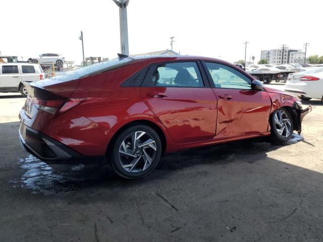  HYUNDAI ELANTRA 2025 Красный