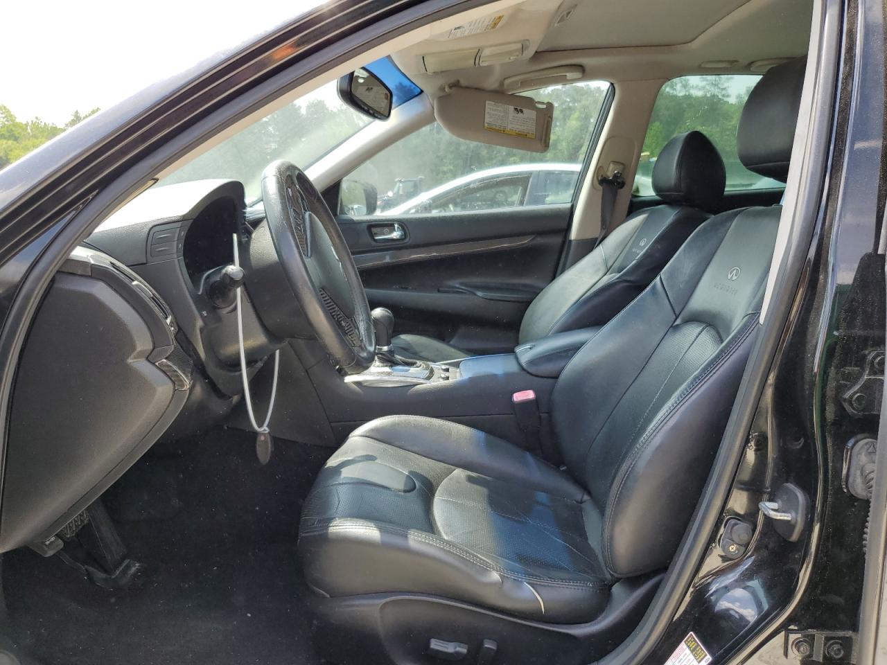 2012 Infiniti G25 Base VIN: JN1DV6AP2CM812367 Lot: 55430775