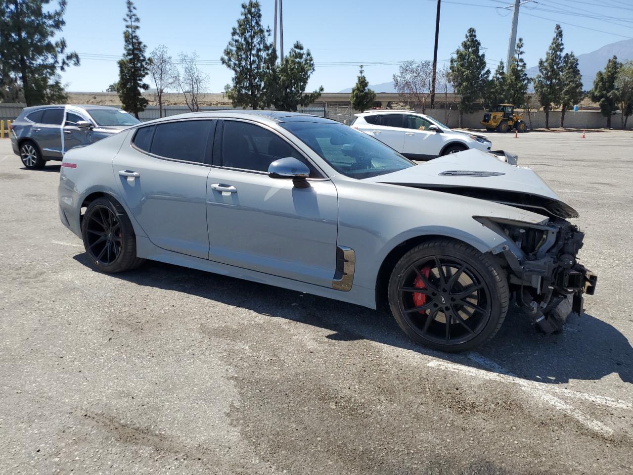 2018 Kia Stinger Gt2 VIN: KNAE55LC8J6016789 Lot: 57704365