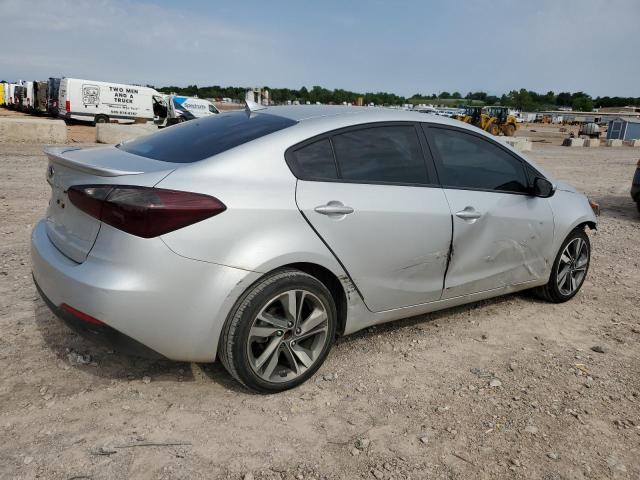  KIA FORTE 2016 Srebrny