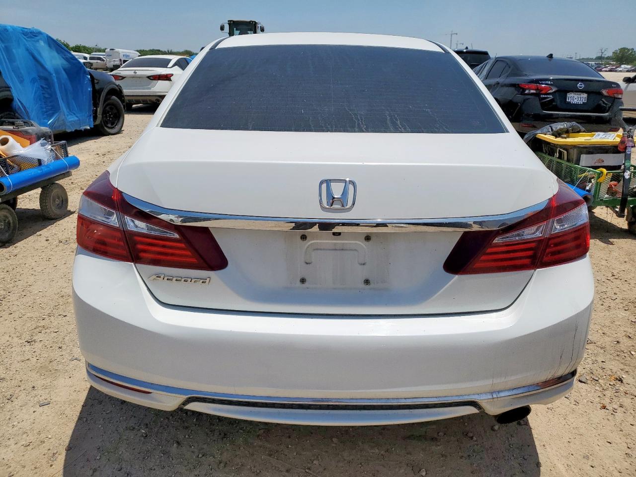 2016 Honda Accord Lx VIN: 1HGCR2F30GA067753 Lot: 56947975