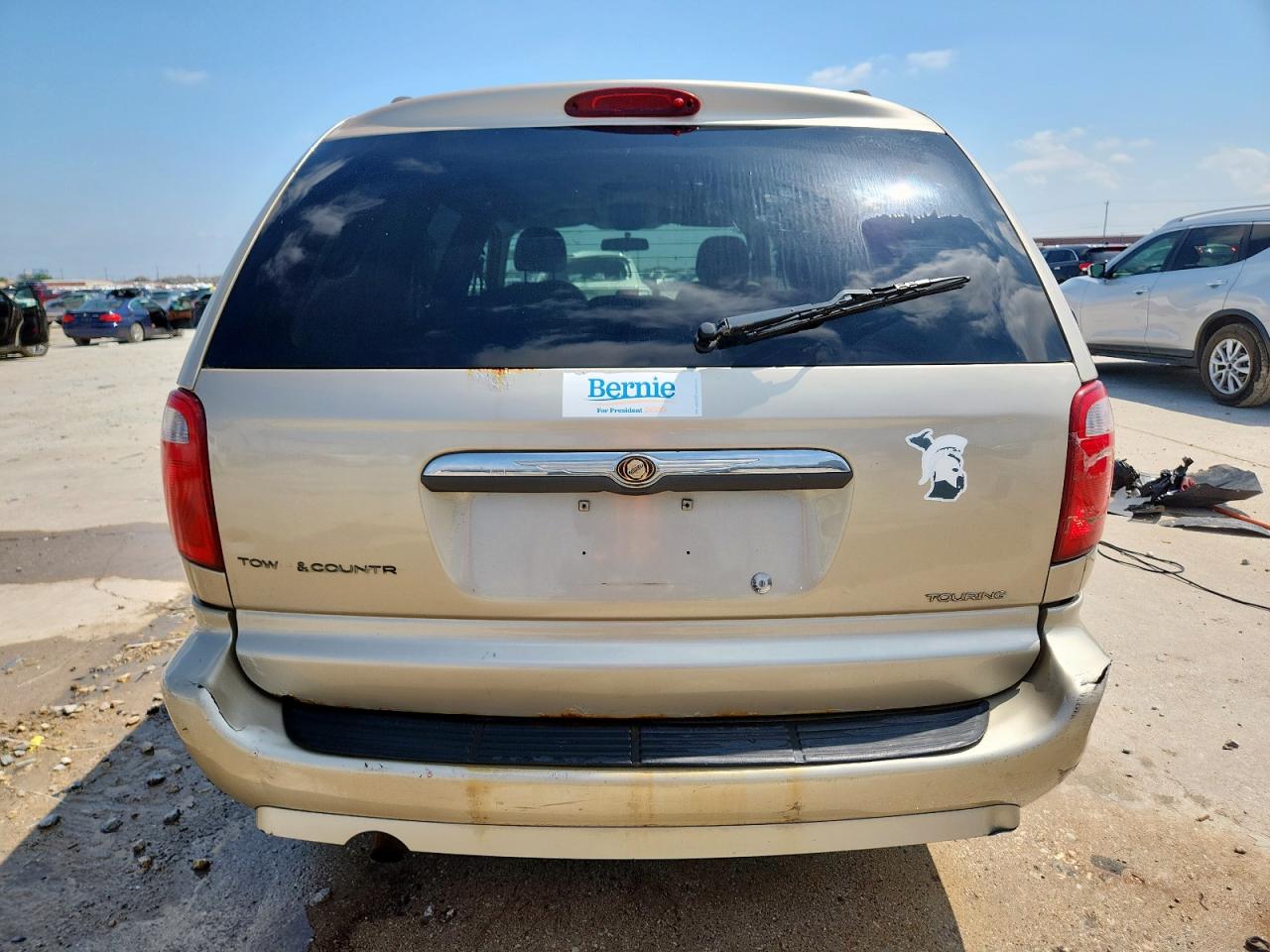 2007 Chrysler Town & Country Touring VIN: 2A4GP54L07R167450 Lot: 58809415