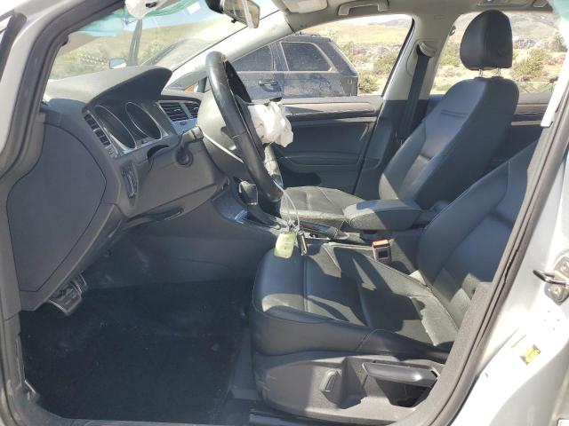  VOLKSWAGEN GOLF 2017 Srebrny