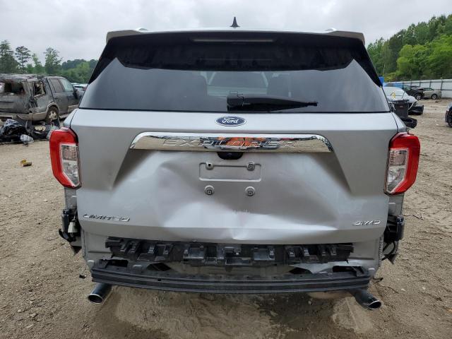  FORD EXPLORER 2022 Srebrny