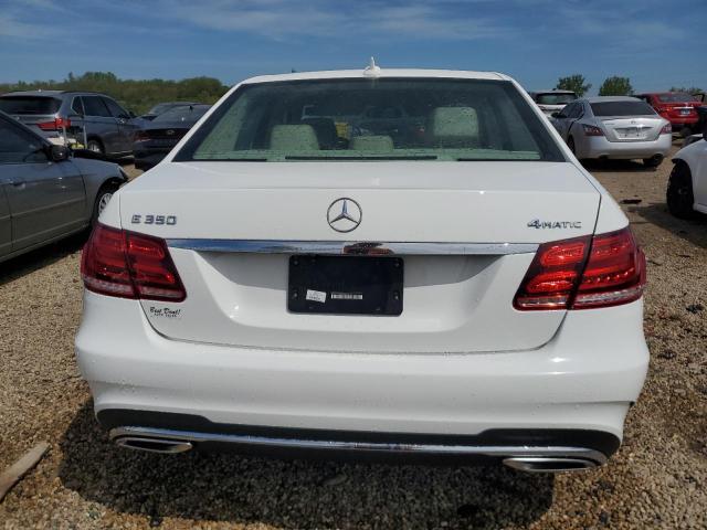  MERCEDES-BENZ E-CLASS 2016 Biały