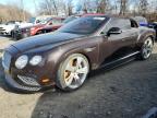 2016 Bentley Continental Gt V8 S en Venta en Marlboro, NY - Water/Flood