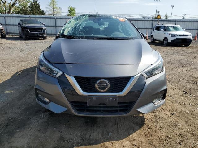  NISSAN VERSA 2021 Gray