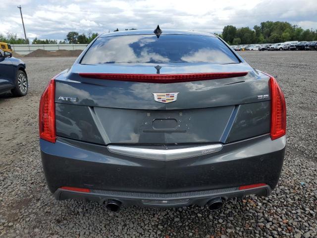 Седани CADILLAC ATS 2016 Вугільний