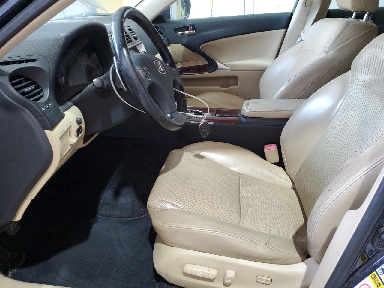 2008 Lexus Is 250 VIN: JTHCK262782025603 Lot: 56565195
